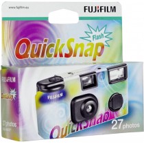 Fujifilm QuickSnap Flash 400 ASA 27 Aufnahmen Einwegkamera