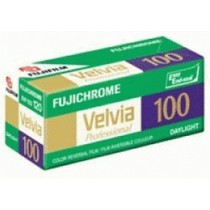 Fujifilm Velvia 100 120 5 Stück