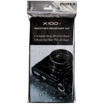 Fujifilm Weather-Resistant Kit ( X100V & X100 VI) silber