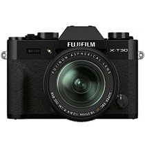 Fujifilm X-T30 II mit XF 18-55mm schwarz   inkl.Sandisk SD 128 GB Karte