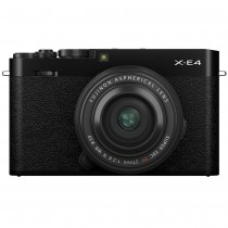 Fujifilm X-E4 Kit mit 27 mm 1:2,8 XF WR Schwarz
