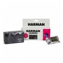 Harman Kentmere Reusable Camera with Flash + 2 X Kentmere Pan 400 Film 