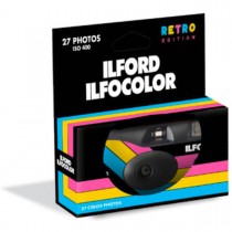 Ilford Ilfocolor Rapid retro 27 ex/ISO 400