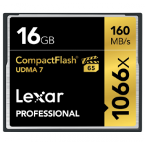 Lexar CF Card 16GB 1066x Professional UDMA7