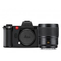Leica SL2-S+ Leica Summicron-SL 1:2/35 ASPH., schwarz  