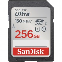 SanDisk Ultra  256GB SDXC 150MB/s CL10