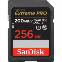 SanDisk Extreme Pro 256GB SDXC Memory Card UHS-I