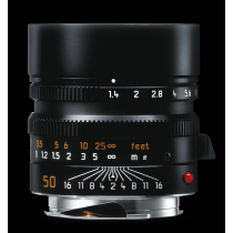 Leica Summilux-M 1:1,4/50mm ASPH., schwarz eloxiert