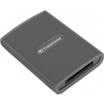 Transcend RDE2 Externer Spei­cher­kar­ten­le­ser USB 3.2 Gen 2, SD Grau