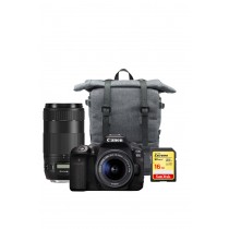 Canon EOS 90D + EF-S 18-55mm IS STM + EF 70-300mm IS II USM + Rucksack + SD-Karte 16GB   TRAVELSET