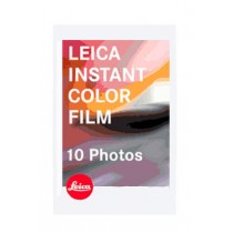Leica SOFORT Farbfilm (mini), warm weiß  1 x10 Bilder