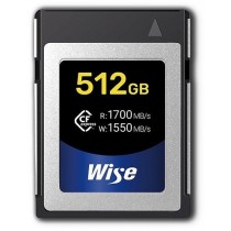Wise CFexpress-Karte 512GB 1700MB/s