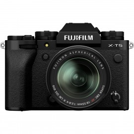 Fujifilm X-T5 + XF18-55 Black  inkl.Sandisk SD 128 GB Karte 