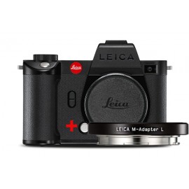 Leica SL2-S + Leica Vario-Elmarit-SL 1:2.8/24-70 ASPH., schwarz   inkl. gratis M-L Adapter
