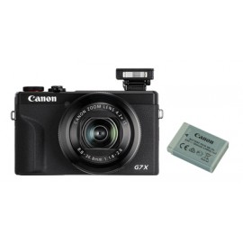 Canon PowerShot G7X MIII schwarz Battery Kit, Digitalkamera+Zusatzakku 
