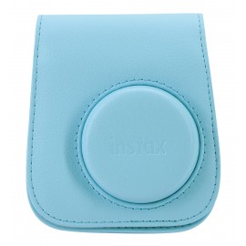 Fujifilm Instax Mini 11 Tasche sky blue, aus strapazierfähigem Kunstleder