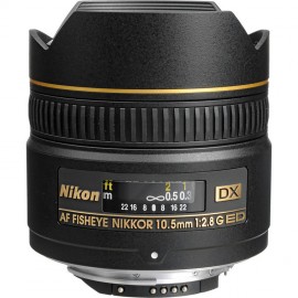 Nikon 10,5mm 1:2,8 AF DX Fisheye-Nikkor G ED