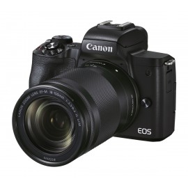Canon EOS M50 II schwarz+EF-M 18-150 mm IS STM