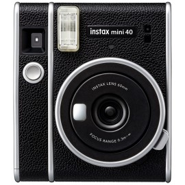 Fujifilm Instax Mini 40 EX D schwarz inkl. 2x10 Fotos