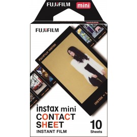 Fujifilm Instax Mini Contact Sheet Sofortbildfilm Color