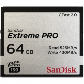 SanDisk CFast Extreme Pro 2.0 64GB VPG 130 525MB/s