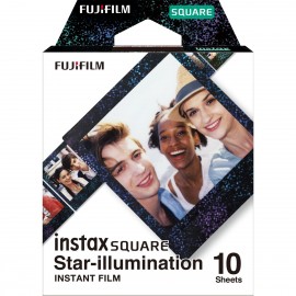 FUJI INSTAX SQUARE Star Illumi 10 Bilder