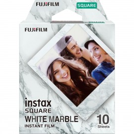 FUJI INSTAX Square White Marble 10 Bilder mhd: 08/2024