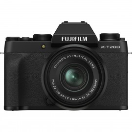 Fujifilm X-T200 Black / XC15-45mm F3.5-5.6 OIS PZ Kit