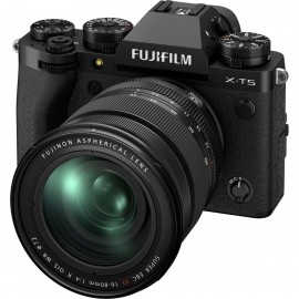 Fujifilm X-T5 + XF16-80 Black (-100€ Cashback von Fuji)