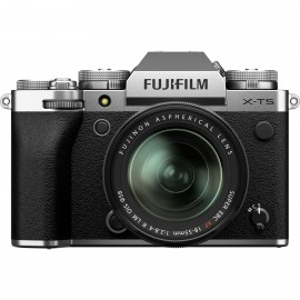 Fujifilm X-T5 + XF18-55  Silver 