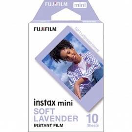 Fuji Instax Mini Film Soft Lavender  10 bilder