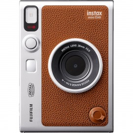 Fuji Instax Mini EVO Camera Brown USB-C 