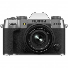 Fujifilm X-T50 + XC15-45 silber