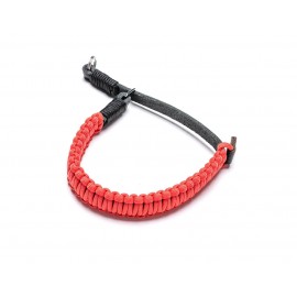 Leica Paracord Handstrap created by COOPH, black/red 