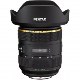 Pentax HD DA 11-18mm f/2.8 ED DC AW