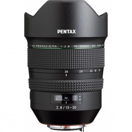 Pentax HD D FA 15-30mm f/2.8 ED SDM WR FullFrame
