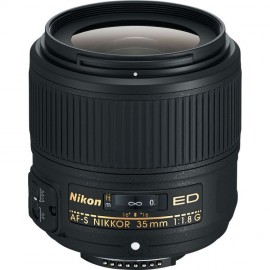 Nikon 35mm 1:1,8 AF-S Nikkor G ED  