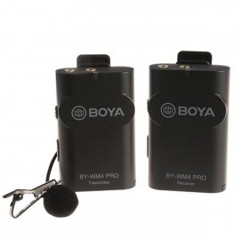Boya 2.4 GHz Duo Lavalier Microfon Dradlos BY-WM4 Pro-K1