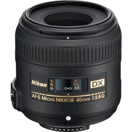 Nikon 40mm 1:2,8 AF-S DX Micro Nikkor G  