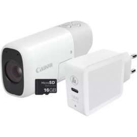 CANON PowerShot Zoom WH Essential Kit digitales Fernglas ( 50€ Cashback von Canon zurück )