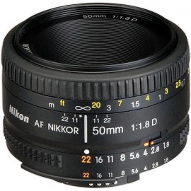 Nikon 50mm 1:1,8 AF-D Nikkor  