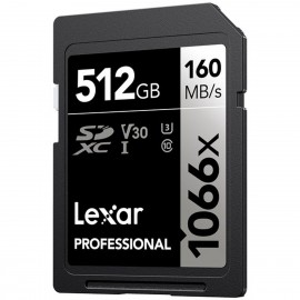 Lexar Professional 1066x SD SDXC 512GB
