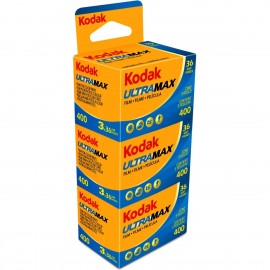 Kodak Ultra Max 400 135/36 3er Pack