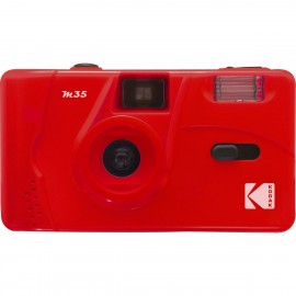 Kodak M35 Camera Rot