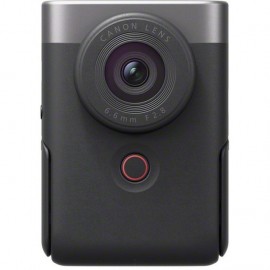 Canon PowerShot V10 silber Vlogging Kit 
