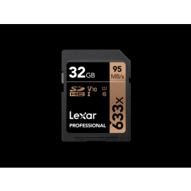 Lexar SDHC Card 32GB Professional 633x UHS-I V10 U1