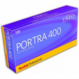 Kodak Portra 400 120  5 Stück
