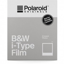 Polaroid B&W Film für I-type