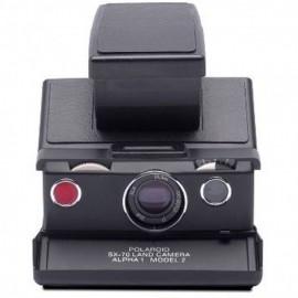Polaroid SX-70 Kamera schwarz