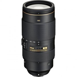 Nikon 80-400mm 1:4,5-5,6 AF-S Nikkor G ED VR  inkl. 5-Jahre Nikon Garantieverlängerung